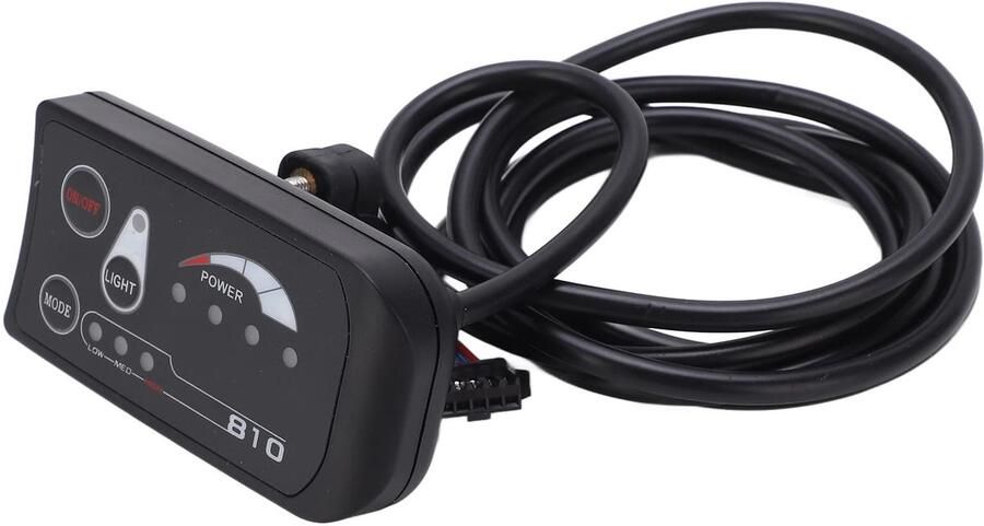 Elektrische Fiets Display Panel 36V 48V LED S810 Elektrische Fiets Display Elektrische Fiets LED Display Panel