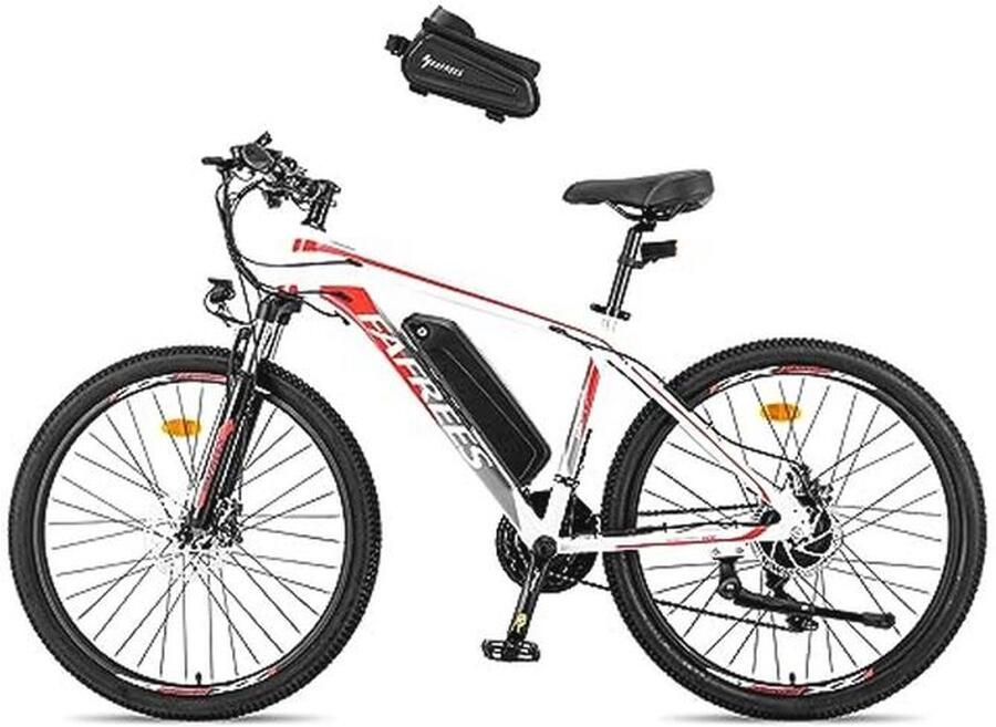Elektrische Fiets met 21 Versnellingen en Pedaalondersteuning 26 Inch 36V 13Ah 250W Motor