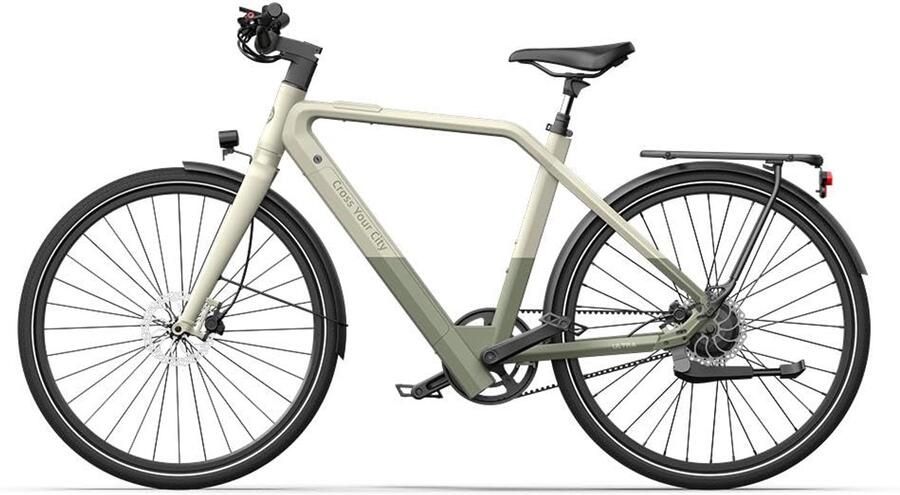 Elektrische Fiets met 3 Versnellingen en GPS