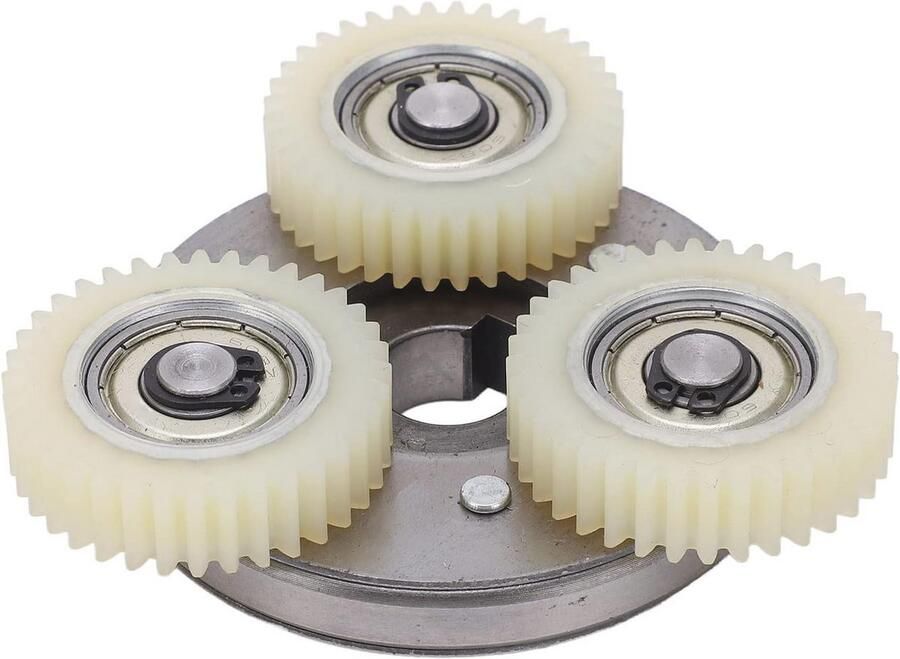 Elektrische Fiets met 36 Versnellingen en Koppelingsset voor Mid Drive Motoren