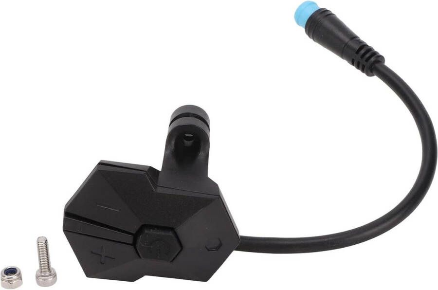 Elektrische Fiets Schakelaar Controller 4 Pin ABS Switch Knop voor Bafang P850C Mid Mount Motor Display Panel