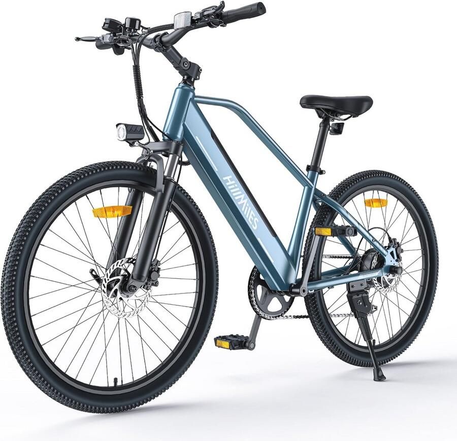 Elektrische fiets voor volwassenen 26 inch met draaimo tsensor en hydraulische rem