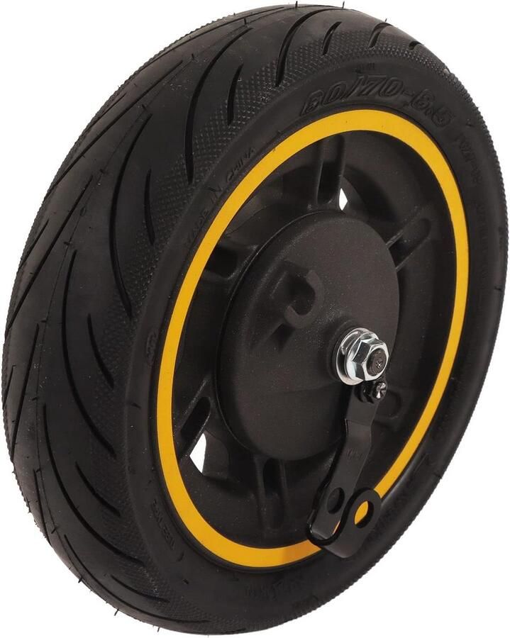 Elektrische scooter voorwiel met trommelrem voor Ninebot Max G30 10 inch 60 70 6 5 E-scooter voorwiel vacuümbanden vervanging