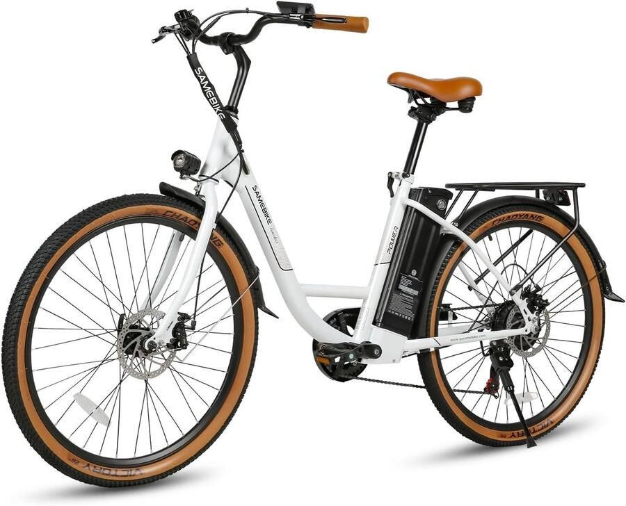 Elektrische stadsfiets 26-inch met 36V lithiumbatterij en 250W motor