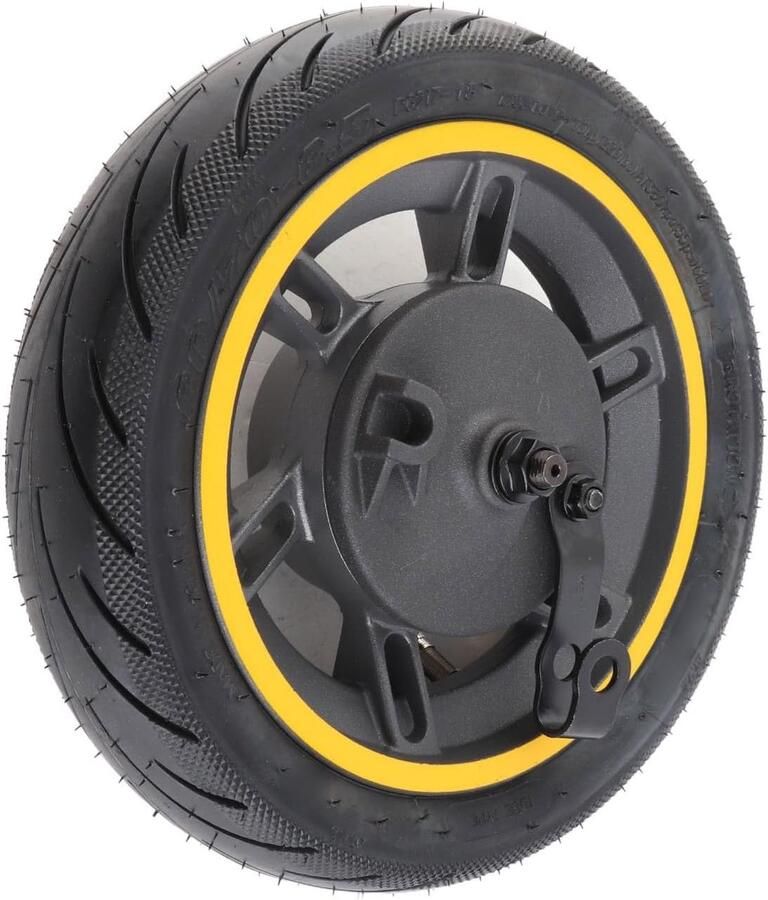 Elektrische step voorwiel voor Ninebot 9 MAX G30 10 inch 60 70-6 5 E-step voorwiel met band vervangwiel accessoire voor elektrische step