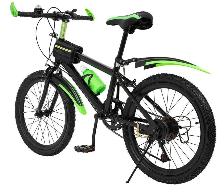 Elzusha 20 Mountainbike met 7 Snelheden voor Kinderen