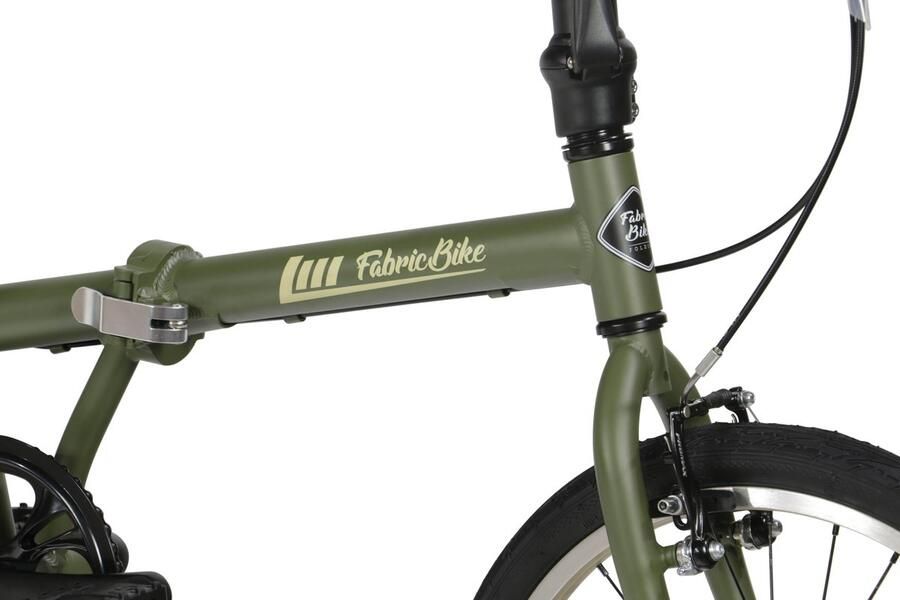 FabricBike Vouwfiets aluminium frame 50 8 cm 3 kleuren Cay Green 7 Speed ShopVlot