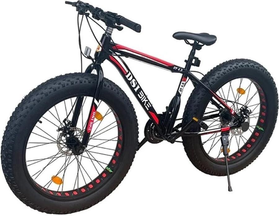 Fatbike 26 inch 17 inch frame 21 versnellingen