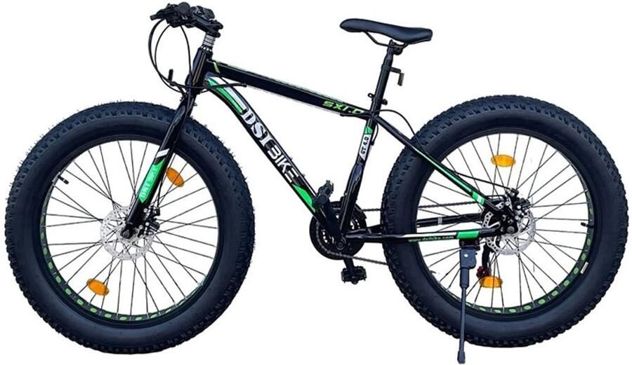 Fatbike 26 inch wielen 17 inch frame