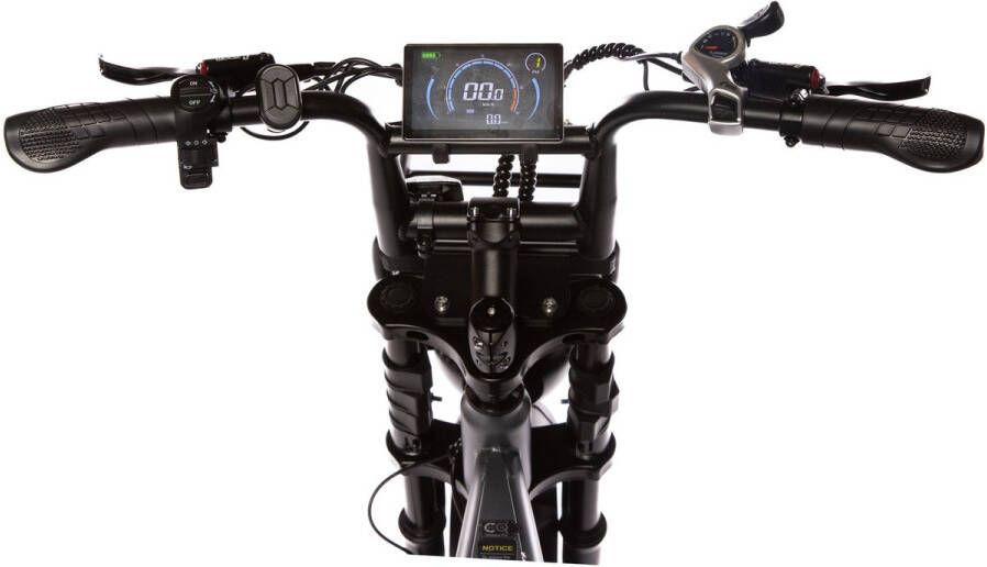 Fatbike Zwart 250W Incl. Garantie Model 2025 gratis gemonteerd voor Nederland - Foto 2
