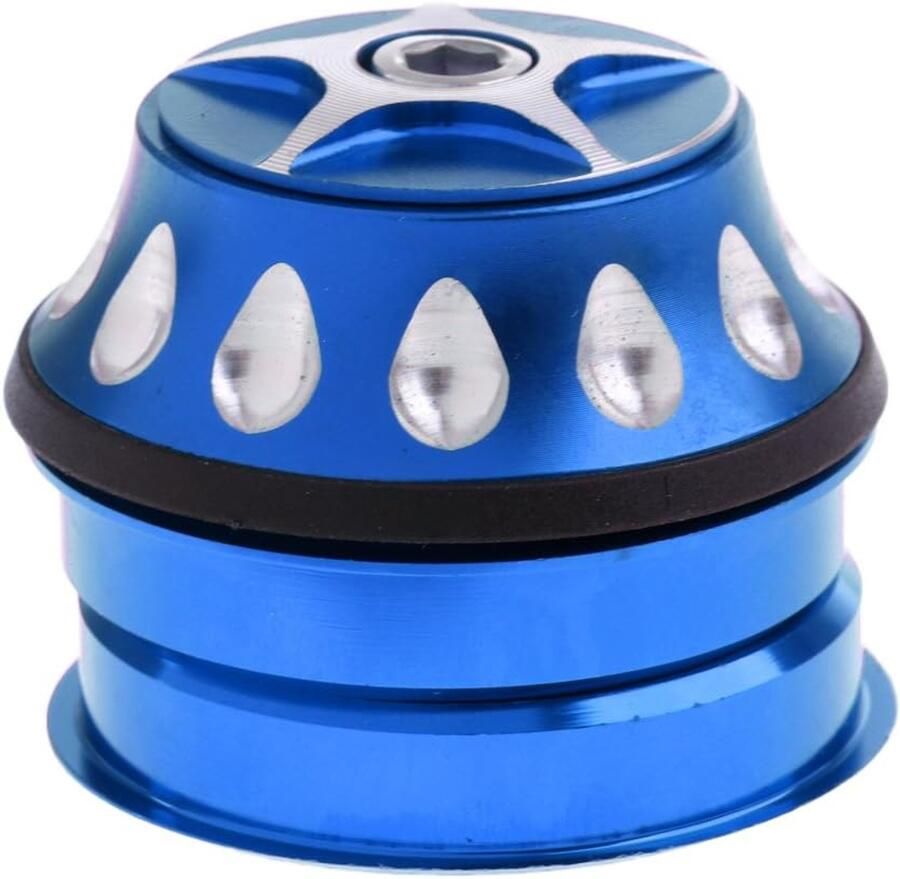 Fiets 1-1 8 ''Threadless MTB Racefiets Fietsen Externe Cup Headset 44mm Hoofd Buis Headset Met Lagers Blauw