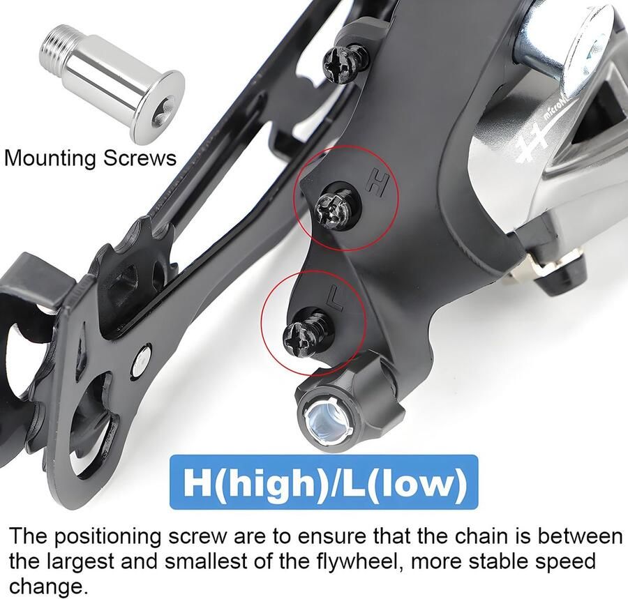Fiets achterderailleur 7 8 9 10 11versnellingen Mountainbike achterderailleur 7 8 9 10 versnellingen Racefiets ShopVlot