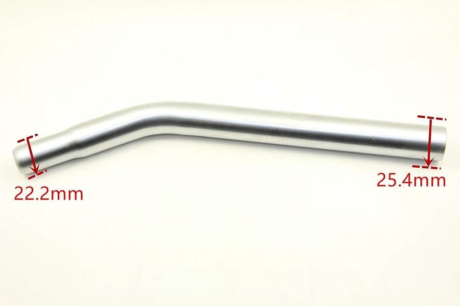 Fiets Bike Layback Zadelpen BMX Zadelpen 25.4 300mm Sliver