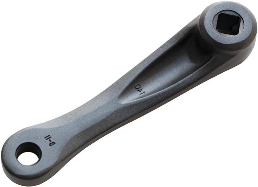 Fiets Crank Arm Linker Arm Kinderfiets Onderhoud Korte Cranklengte 140mm Zwart