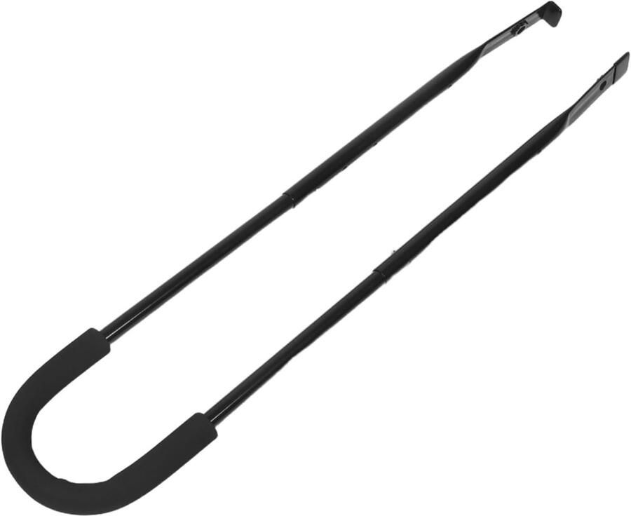 Fiets Duwstang Hulpstang Kinderfiets Kinderen Leren Fietsen Verstelbare Stabiliteit 75 cm Zwart