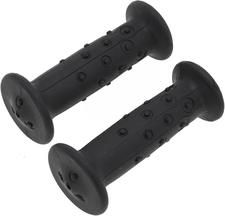 Fiets Handvat Grips Stuur Handvatten Kinderfiets Veiligheid TRP Rubber Materiaal 92mm Lengte 18mm Binnendiameter Zwart