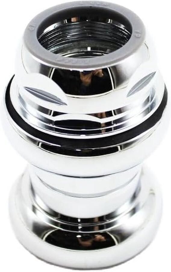 Fiets Headset Balhoofd Set Kinderfiets Onderhoud Afgedichte Lagers 22.2 x 30mm Zilver