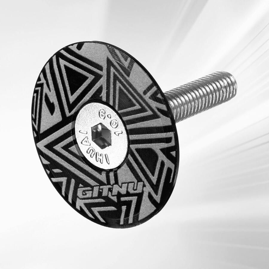 Fiets headset top cap 31 8 mm van aluminium voor mountainbike en racefiets