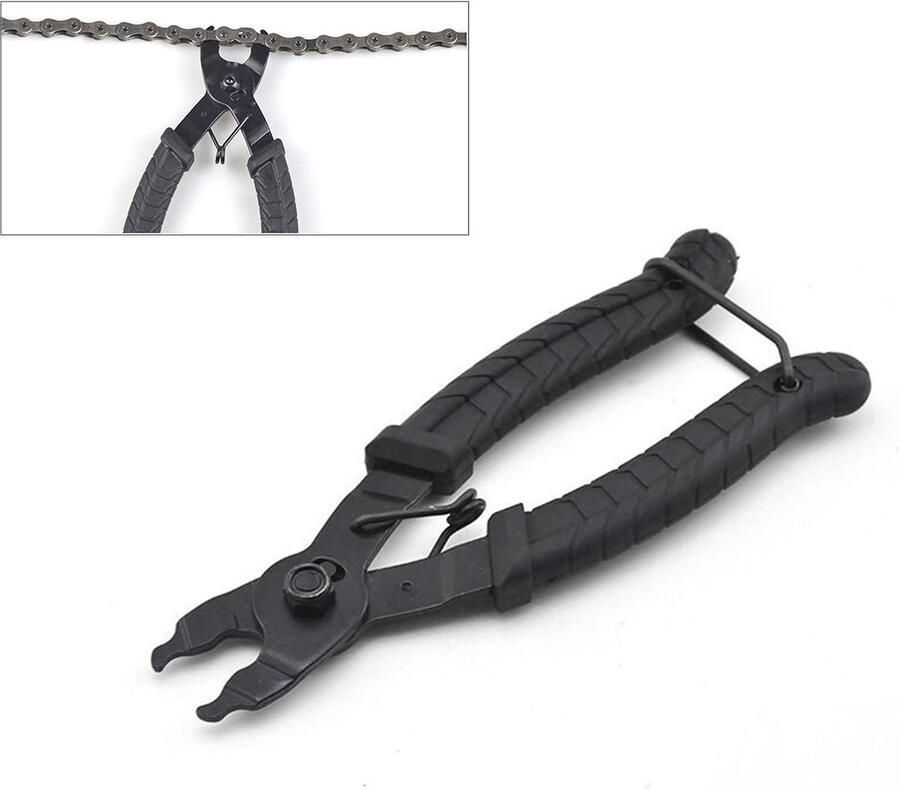 Fiets Ketting Gereedschap voor Onderhoud en Reparatie 2-in-1 Kettingtang met Slijtage Indicator voor Racefietsen en Mountainbikes