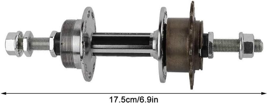 Fiets Mountainbike Achteras Fietslagers Universeel Fietswiel Fietsachterwiel Achternaaf 36 Gaten Racefietsen MTB Stadsfietsen Fietsen Zwart