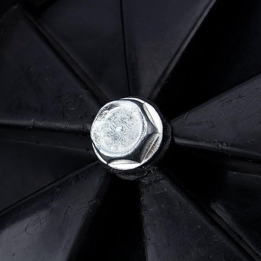 Fiets Ondersteuning Wielen voor Fiets Training Kids Bike Accessoire 2 Stuks Universeel Geschikt voor 12-20 inch Kinderfiets Zwart