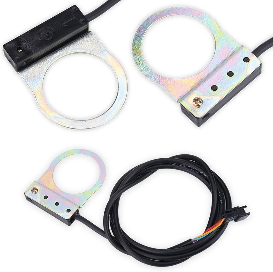 Fiets pedaal assist sensor met 8 magneten voor elektrische fietsen en mountainbikes Snelheidssensor assistant