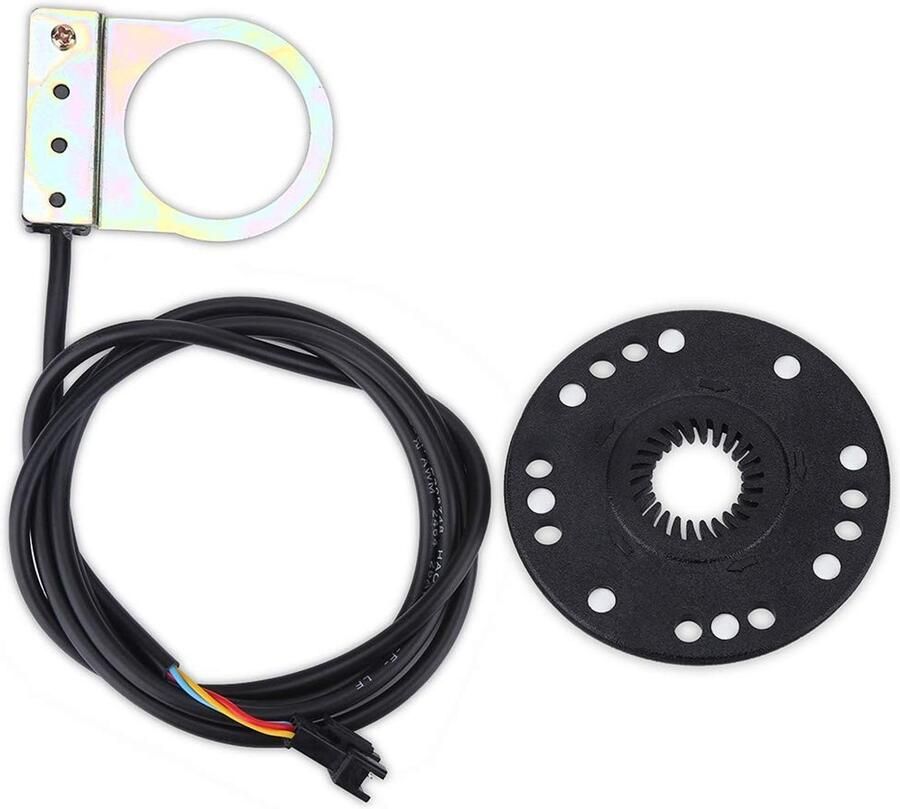 Fiets pedaal assist sensor met 8 magneten voor elektrische fietsen en mountainbikes Snelheidssensor assistant - Foto 2