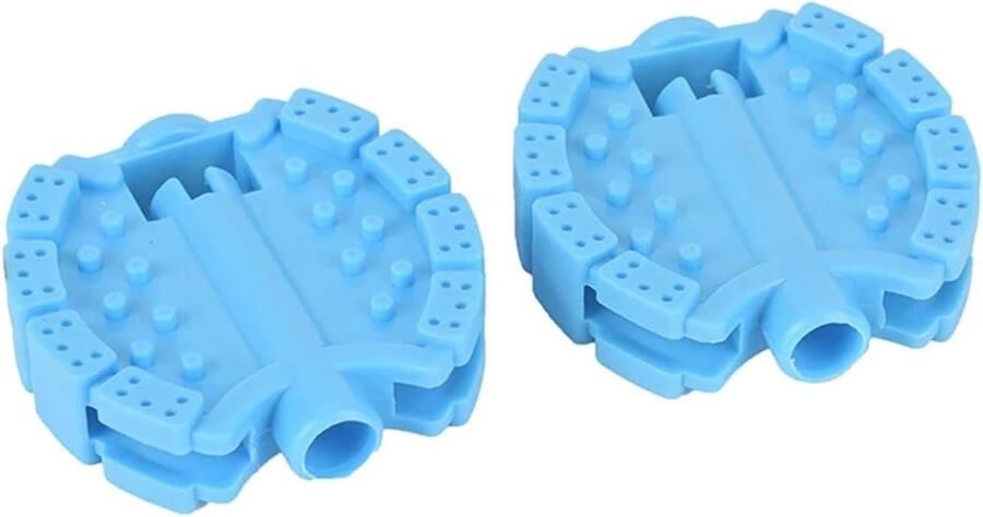 Fiets Pedaal Kinderfiets Onderdeel Veilig Fietsen Milieuvriendelijk Materiaal Standaard 9 16 Blauw