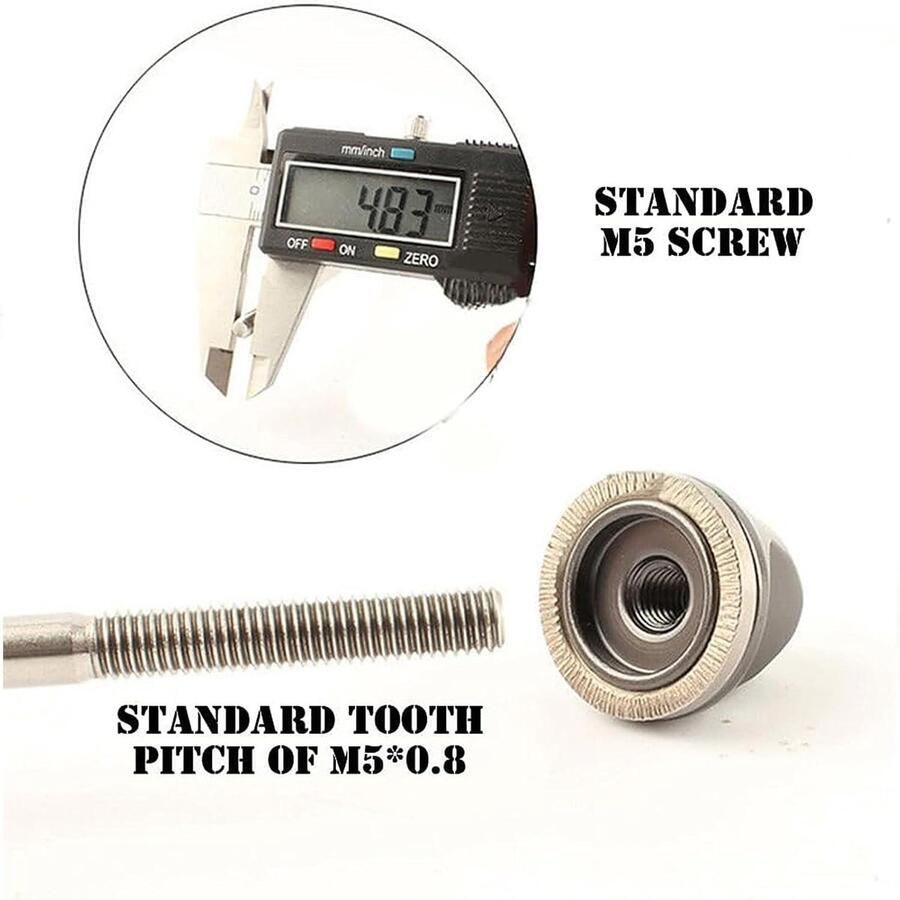 Fiets Quick Release Hendel Moer Fiets Wiel Hub As Moer Fietsen Componenten Fietsaccessoires Snelle Installatie Zwart Mountainbike Vervangingsonderdelen Geschikt voor Modellen