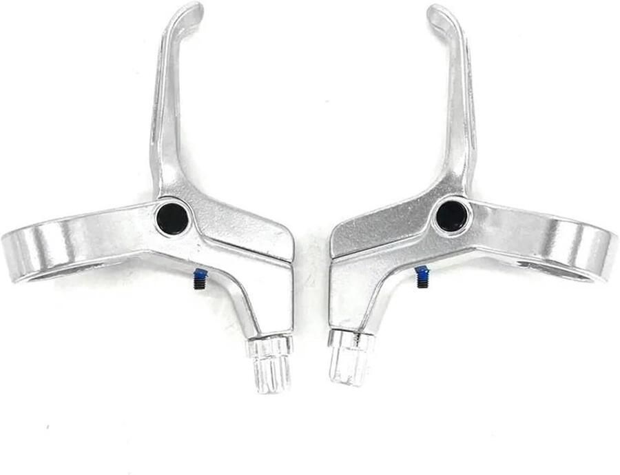 Fiets Remhendel Kinderfiets Onderdeel Veilig Fietsen Lichtgewicht Aluminium 222 mm Zwart Zilver