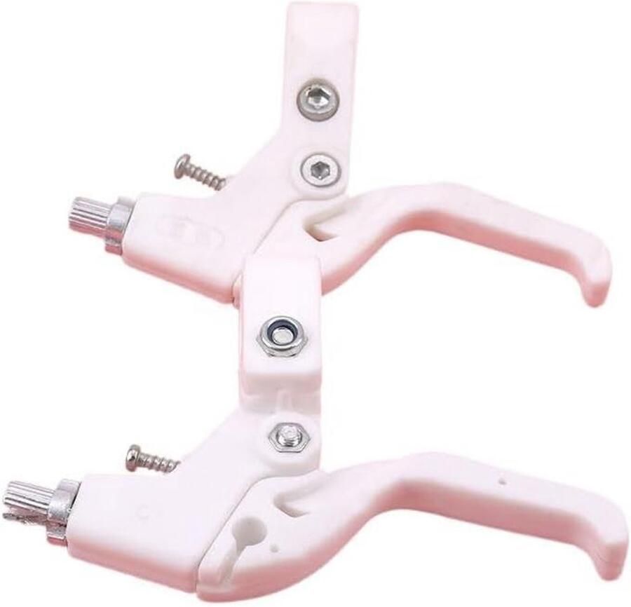 Fiets Remhendel Remgreep Kinderfiets Veilig Fietsen Ergonomisch Ontwerp Universeel 2.2cm Wit