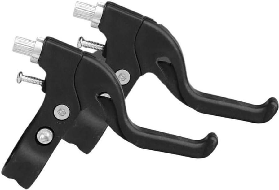 Fiets remhendel Remgrepen fiets Kinderfiets reparatie Ultralicht ontwerp 2.2cm stuur Zwart