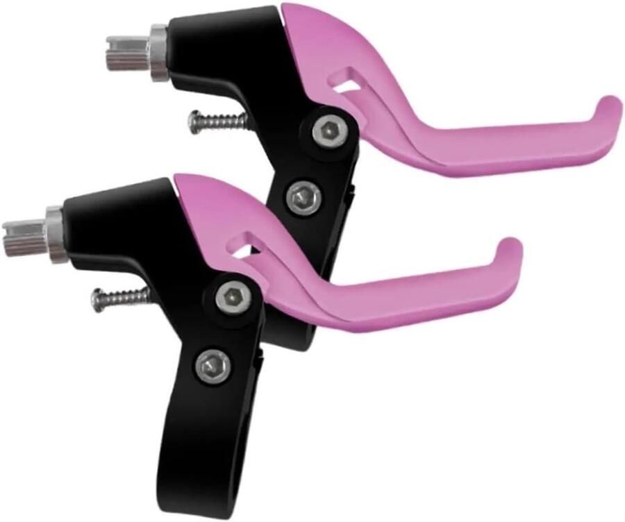 Fiets remhendels Kinderfiets onderdelen Veilig Fietsen Eenvoudige bediening 13cmx8cm One Color