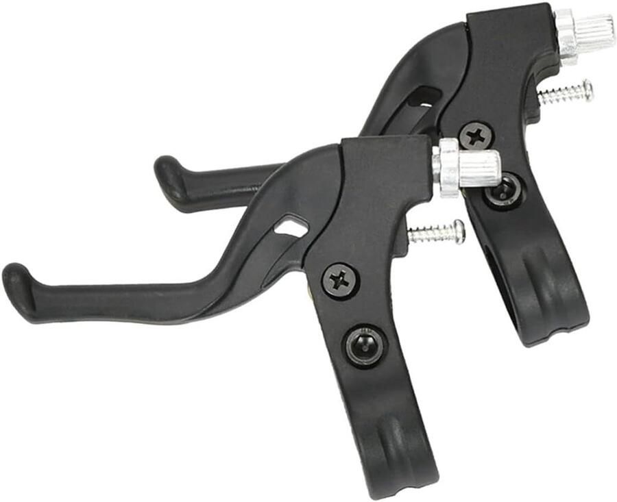 Fiets Remhendels Remgrepen Set Kinderfiets Onderhoud Eenvoudige Installatie 22mm Klemdiameter Zwart