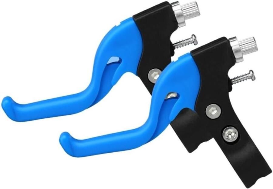 Fiets remhendels Vervangende onderdelen Kinderfiets reparatie Ultralicht ontwerp 2.2 cm diameter Blauw