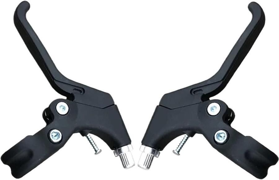 Fiets Remtrommel Achterrem Kinderfiets Veilig Fietsen Lichtgewicht Ontwerp Set Zwart