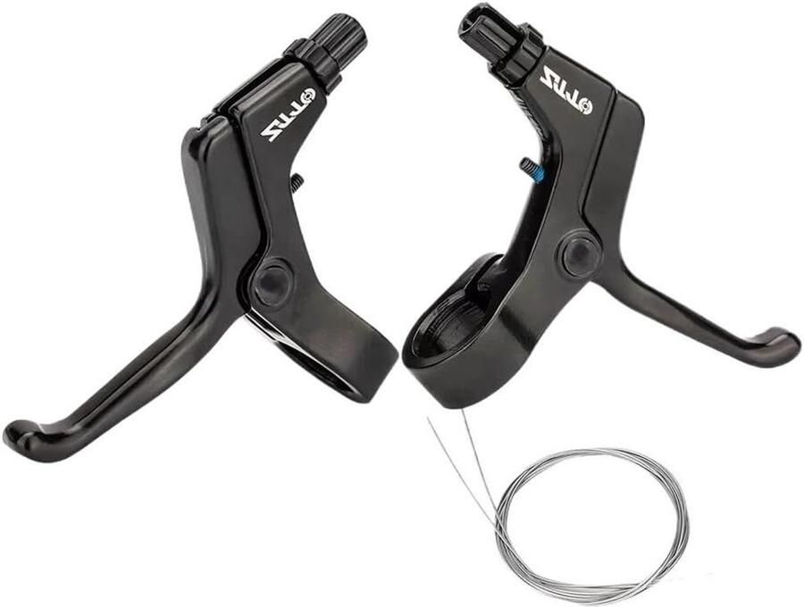 Fiets Remtrommel Achterrem 1 paar fietsremhendels kinderen fietsremhendel handvat universeel voor kinderfietsen 22 mm stuur