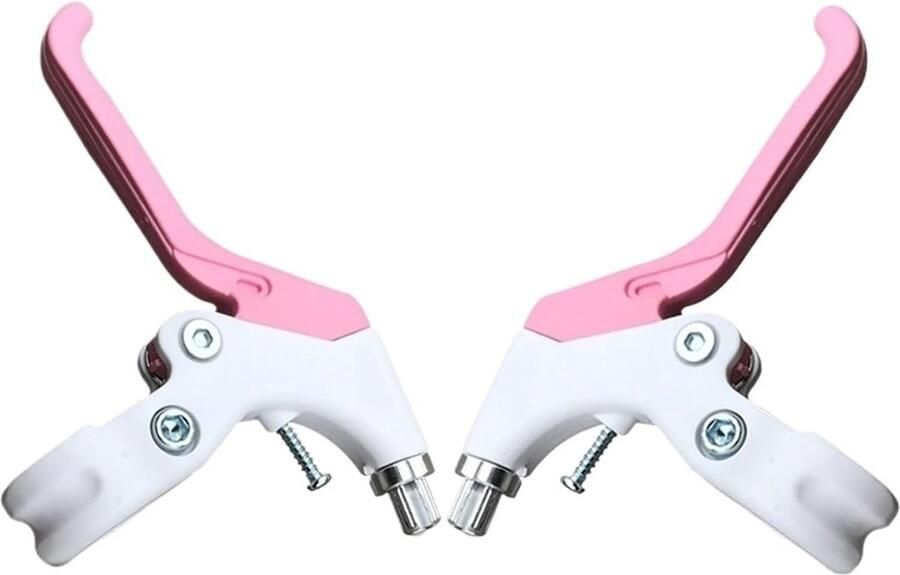 Kinderfiets Rem Velgrem Set Veilig Fietsen Lichtgewicht Ontwerp One Size Zwart