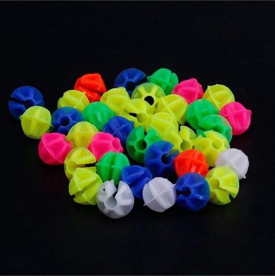 Fiets Spaak Kralen Kinderfiets Decoratie Fiets Personaliseren Clip-on Ontwerp 15 cm Diameter Multicolor