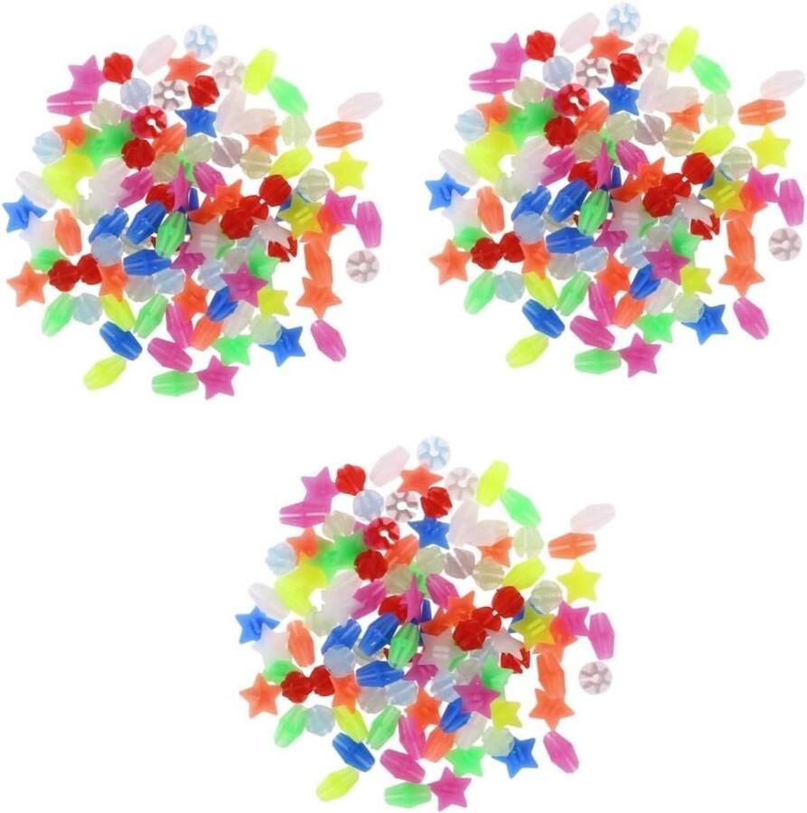 Fiets Spaakdecoraties Fietsversiering Spaak Kinderfiets Personaliseren Eenvoudige Clip-on Bevestiging 324 Stuks Multicolor