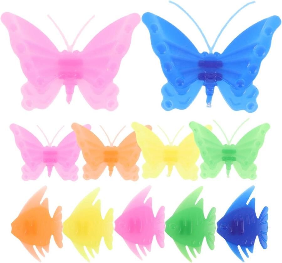 Fiets Spaakkralen Decoraties Kinderfiets Fiets Versieren Vrolijke Vor 44 cm Blauw