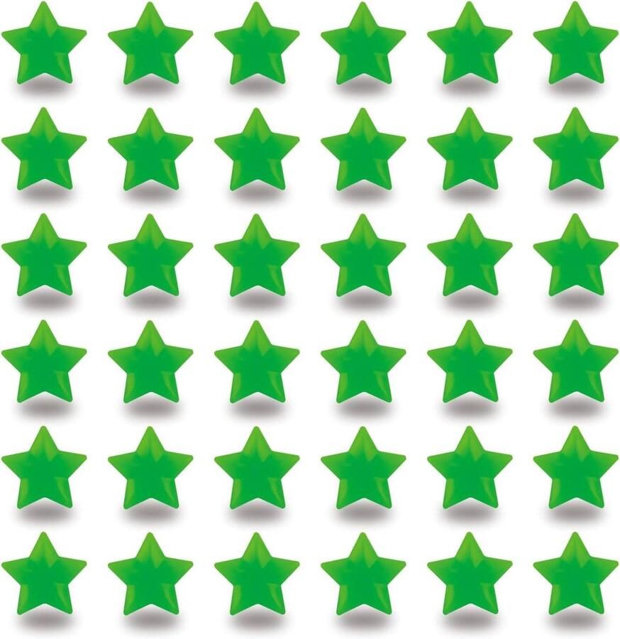 Fiets Spaken Kralen Fiets Decoratie Kinderfiets Versieren Uniek Pentagram Stijl Middelgroot Groen