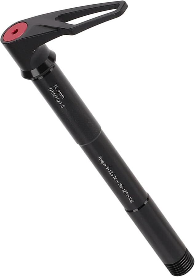 Fiets steekas snelspanspies voor mountainbike lichtgewicht design ROCKSHOX compatibel (Lengte: 158mm)