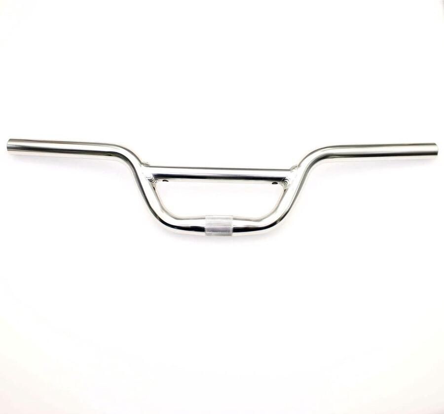 Fiets Stuur BMX Stuur Kinderfiets Gebruik Aluminium Lichtgewicht 545mm Lengte Zilver