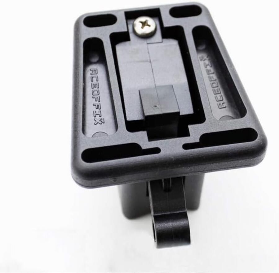 Fiets Tas Bevestiging Geschikt voor Brompton Vouwfiets Lichtgewicht Plastic Eenvoudige Montage ShopVlot
