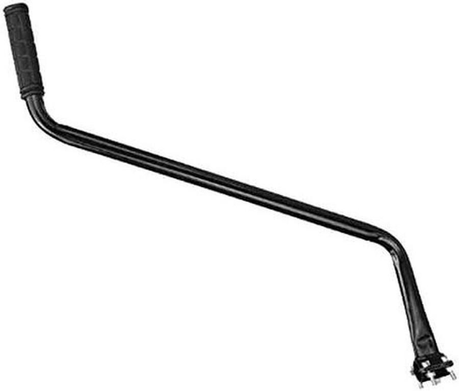 Fiets Trainingshandvat Kinderfiets Hulp Balans Leren Fietsen Stevig en Veilig Ontwerp 70 x 23 cm Zwart