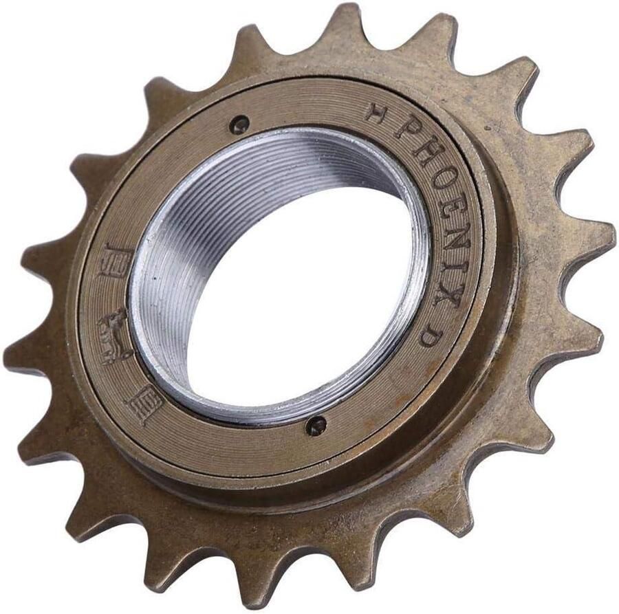 Fiets Vliegwiel Tandwielen Fiets Onderdelen Spaakketting Wiel Achterwiel Single Speed Freewheel Mountain Road Bike Fietsaccessoires Zwart