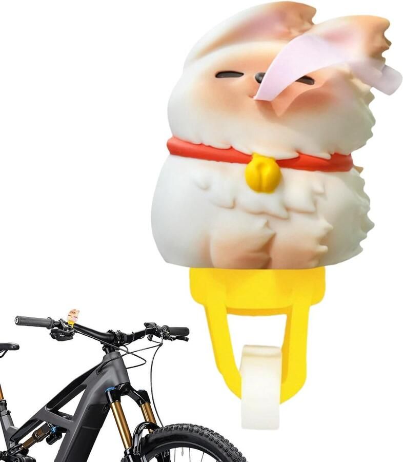 Fiets Windmolen Kinderen Fietsdecoratie Meisjes Fiets Opvrolijken Dierlijke Motieven 5.5 x 5 cm Siam