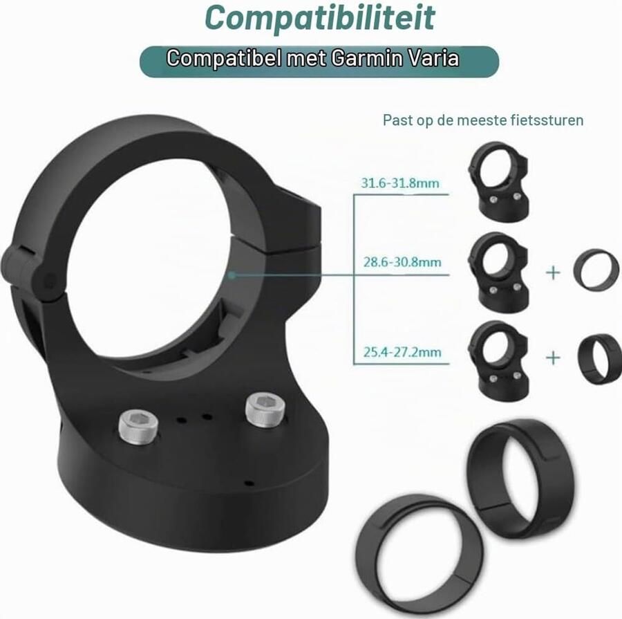 Fiets Zadeltas Houder Geschikt voor RTL515 RTL510 RTL500 RVR315 RCT715 Achterlicht MTB Accessoires voor Mountainbikes en Fietstoebehoren