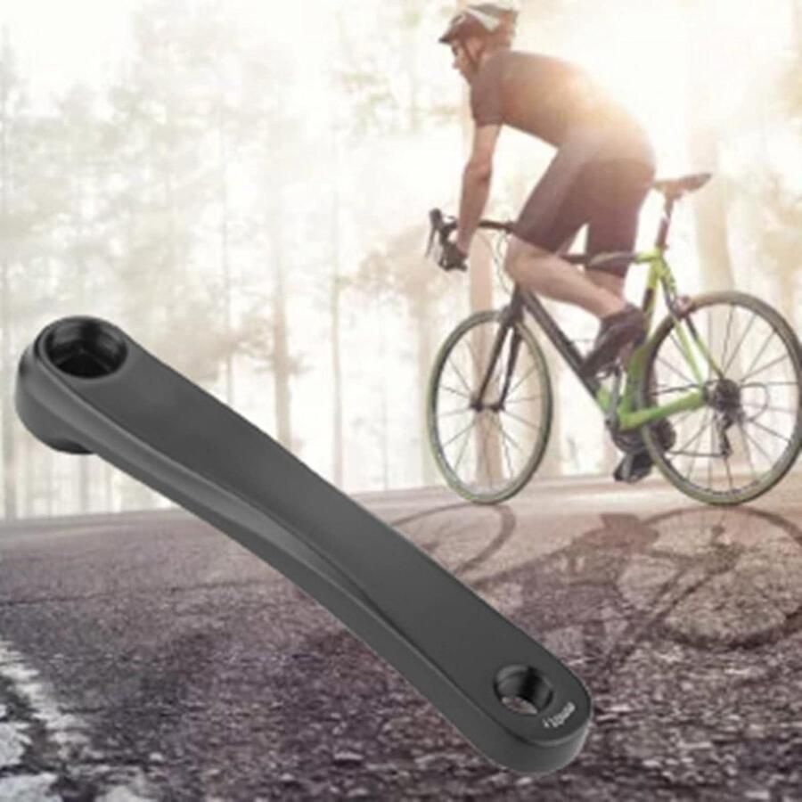 Fiets zwengelarm 170 mm voor stadsfiets vouwfiets MTB e-bike en racefiets reserve pedaalarmücken